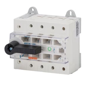GEWISS - GEWGW97722 INT.MANOVRA-SEZIONATORE MSS 125 3P 100A