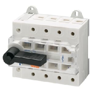 GEWISS - GEWGW97724 INT.MANOVRA-SEZIONATORE MSS 125 4P 63A