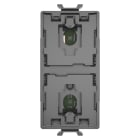GEWISS - GEWGWA1221 MODULO DIMMER ASSIALE CONNESSO - ZIGBEE - 100-240 V ac 50/60 Hz - 4-150W 240 V ac - 1 MODULO - CHORUSMART