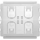 GEWISS - GEWGWA1291 MODULO PULSANTIERA 4 COMANDI CONNESSA ECO - ZIGBEE - MONTAGGIO DA PARETE E INCASSO - CHORUSMART