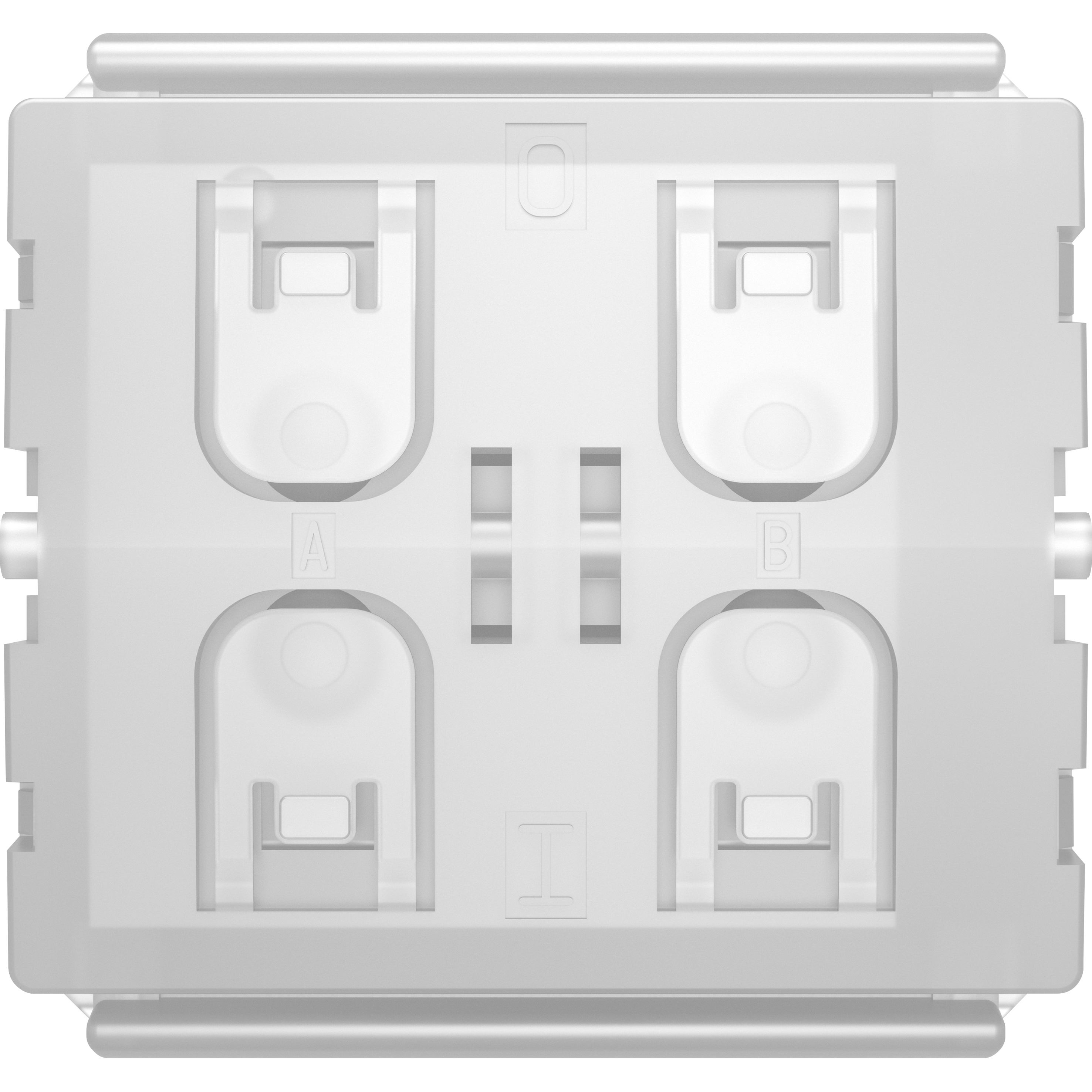 GEWISS - GEWGWA1291 MODULO PULSANT.CONN.4 COMANDI ECO 2M
