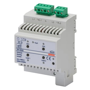 GEWISS - GEWGWA9302 DIMMER UNIVERSALE KNX 2 CAN.X 300W G.DIN