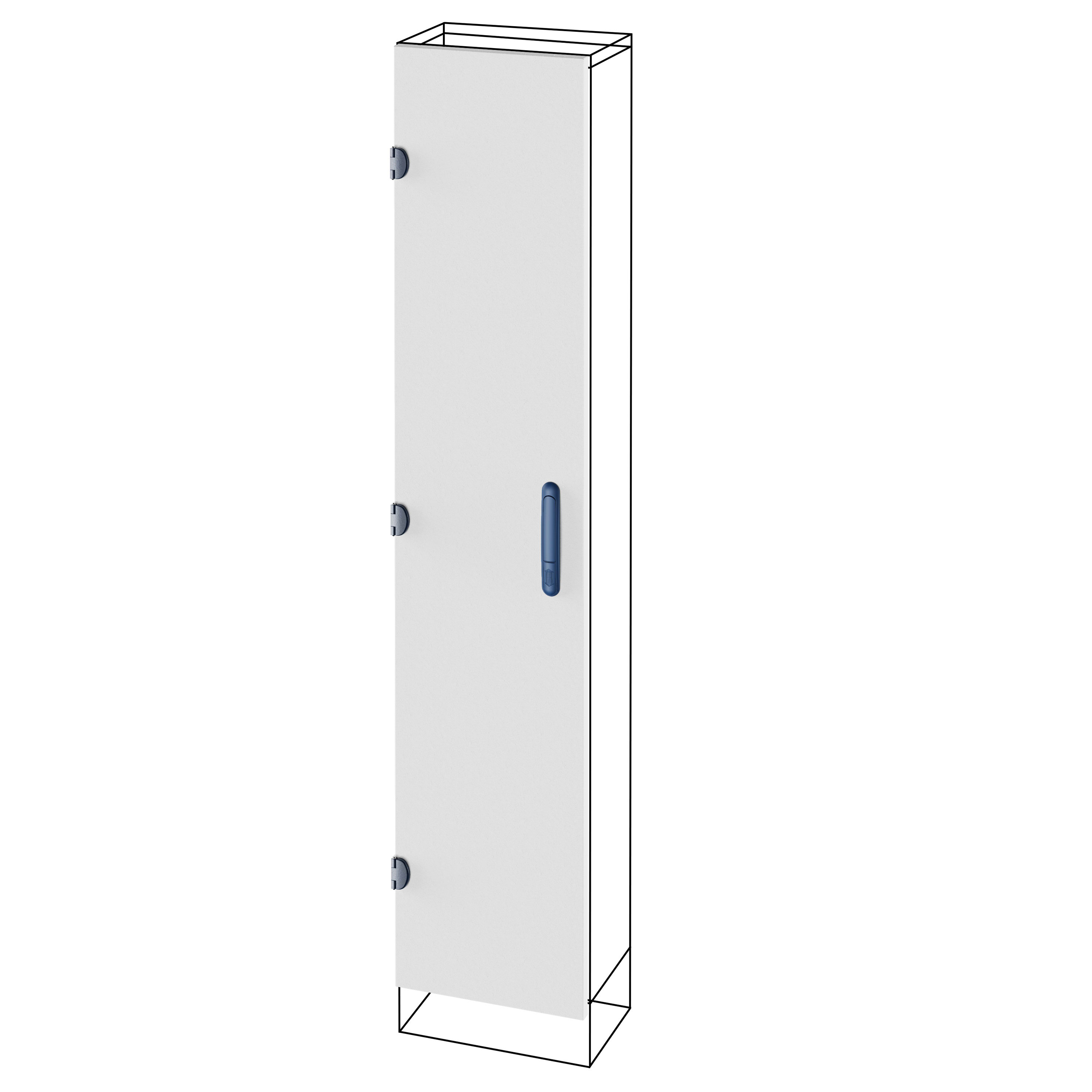 GEWISS - GEWGWD3030 PORTA CIECA - PER VANO ESTERNO - QDX 630 L - PER STRUTTURE 300X1200MM