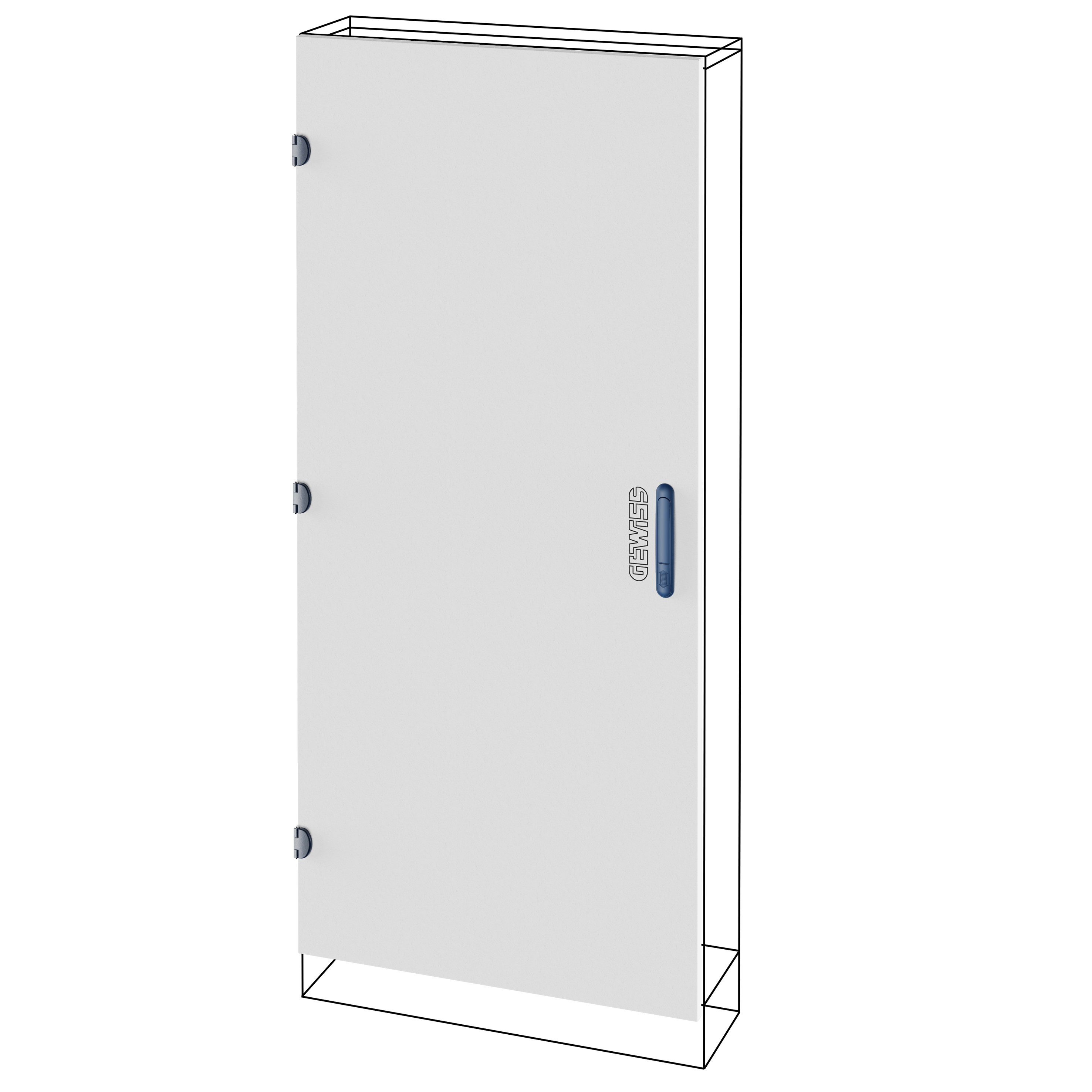 GEWISS - GEWGWD3074 PORTA CIECA - QDX 630 L - PER STRUTTURE 600X1600MM