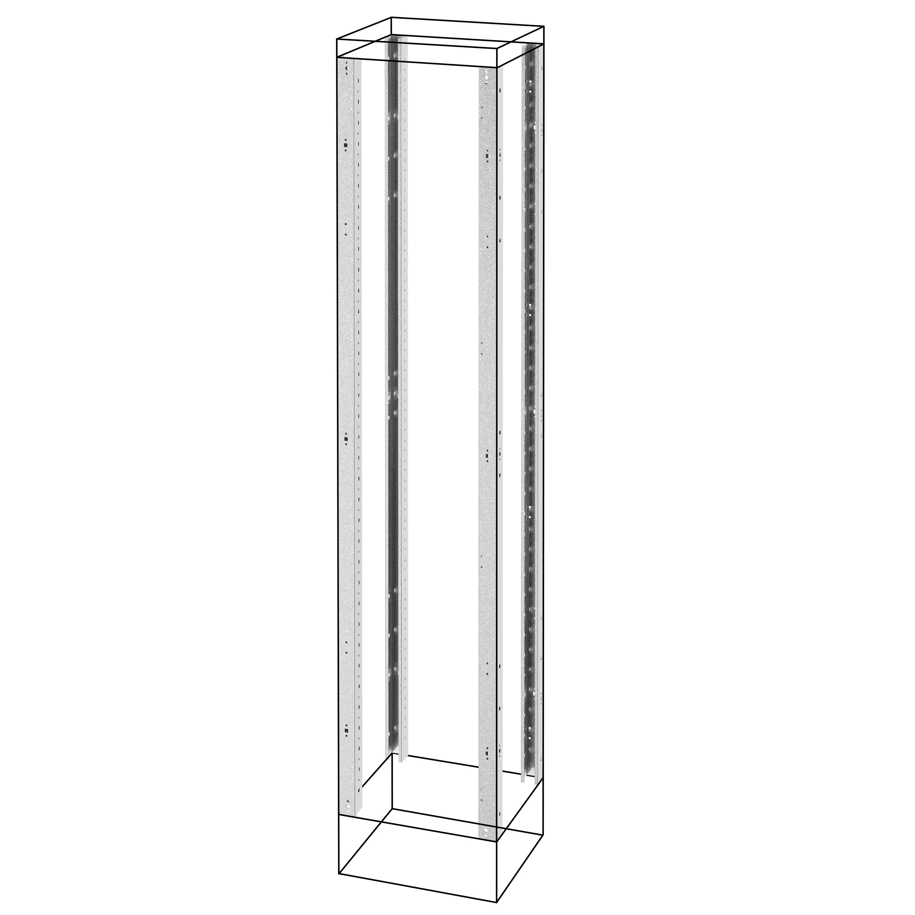 GEWISS - GEWGWD3163 QDX 630H PAVIM MONTANTI 400X1600