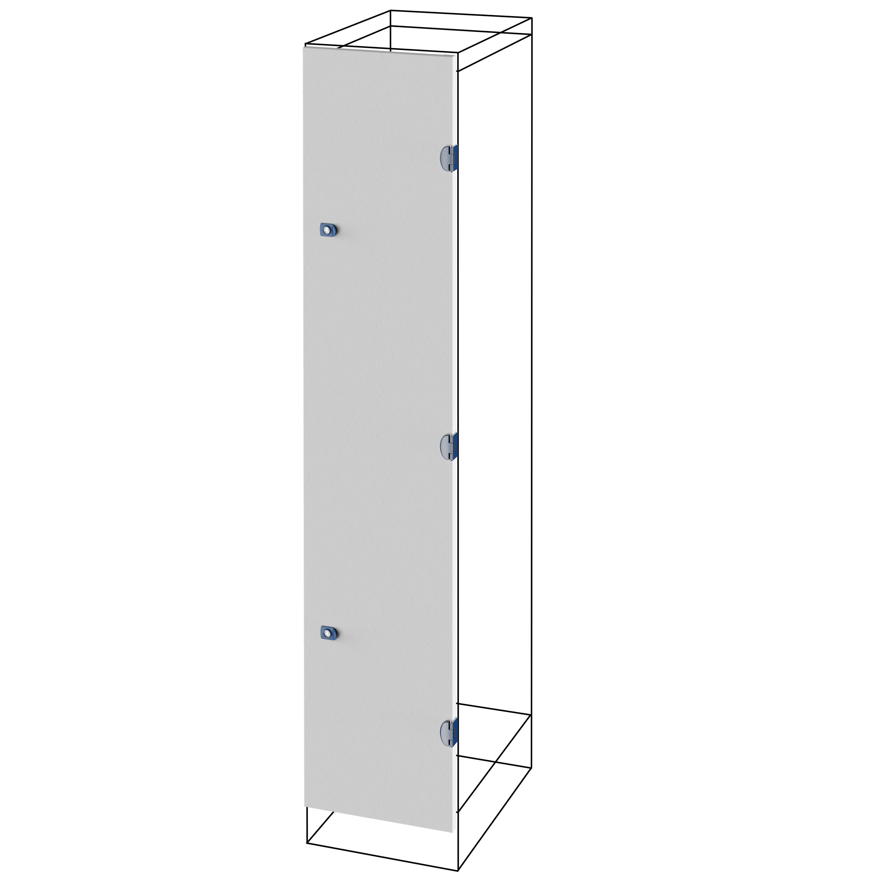 GEWISS - GEWGWD3211 PORTA CIECA - VANO ESTERNO - QDX 630 H - 400X1600MM