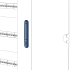 GEWISS - GEWGWD3438 SERR CHIAVE PORTE PAV QDX630H/1600H