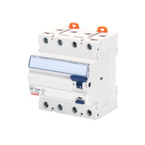 GEWISS - GEWGWD4155 INT.DIFF.PURO 4P 63A A/0,5 4M