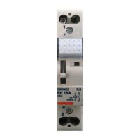 GEWISS - GEWGWD6602 RELE' MONOSTABILE - 16A - 1NA 12V ac - 1 MODULO