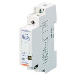 GEWISS - GEWGWD6659 RELE PASSO-PASSO 2NA 16A 230VCA 1M