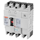 GEWISS - GEWGWD9175 MSX 125 - INTERRUTTORE MAGNETOTERMICO SCATOLATO - TERMICA REGOLABILE - MAGNETICA REGOLABILE - 65KA 4P 100A 690V