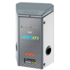 GEWISS - GEWGWJ2103W WALL BOX I-ON - STAZIONE DI RICARICA DA PARETE - CLOUD OCCP 1.6 - KIT ETHERNET + MODEM 4G - 22 + 22 kW - IP55