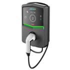 GEWISS - GEWGWJ3211A WALL BOX I-CON PREMIUM - STAZIONE DI RICARICA DA PARETE - AUTOSTART DLM + BLUETOOTH - TIPO 2 MOBILE CON CAVO - 4,6 KW - IP55