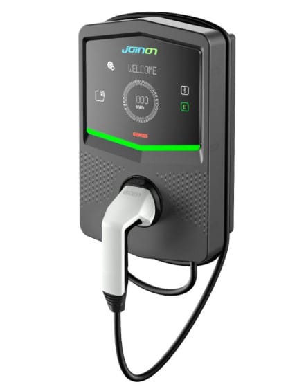 GEWISS - GEWGWJ3214L WALL BOX I-CON PREMIUM - STAZIONE DI RICARICA DA PARETE - SOFTWARE CLOUD OCPP 1.6 E APP - ETHERNET - TIPO 2 MOBILE CON CAVO - 22 KW - IP55