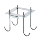 GEWISS - GEWGWJ8021 PIASTRA DI FISSAGGIO A TERRA I-ON