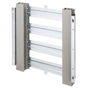 GEWISS - GEWGWN1014 DOMO CENTER-H600 SUPP. 4 G.DIN E CANALI