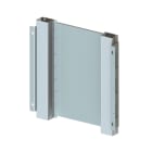 GEWISS - GEWGWN1022 DOMO CENTER - TELAI FUNZIONALI - METALLO - H.300 - PIASTRA DI FONDO