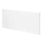 GEWISS - GEWGWN1064XB DOMO CENTER - PANNELLO CIECO - METALLO - H.600 - BIANCO RAL 9003