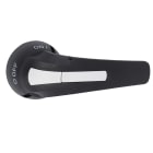 LOVATO - LOVGEX68ND MANIGLIA NERA COMANDO DIRETTO