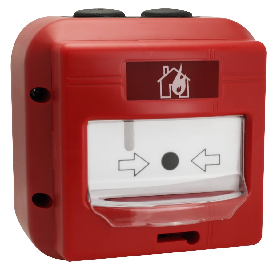 STS ELETTRONICA SRL - STSGFE-MCPE-C-IP67 PULSANTE MANUALE CONVENZIONALE CON CHIAV