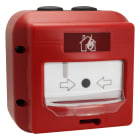 STS ELETTRONICA SRL - STSGFE-MCPE-C-IP67 PULSANTE MANUALE CONVENZIONALE CON CHIAV