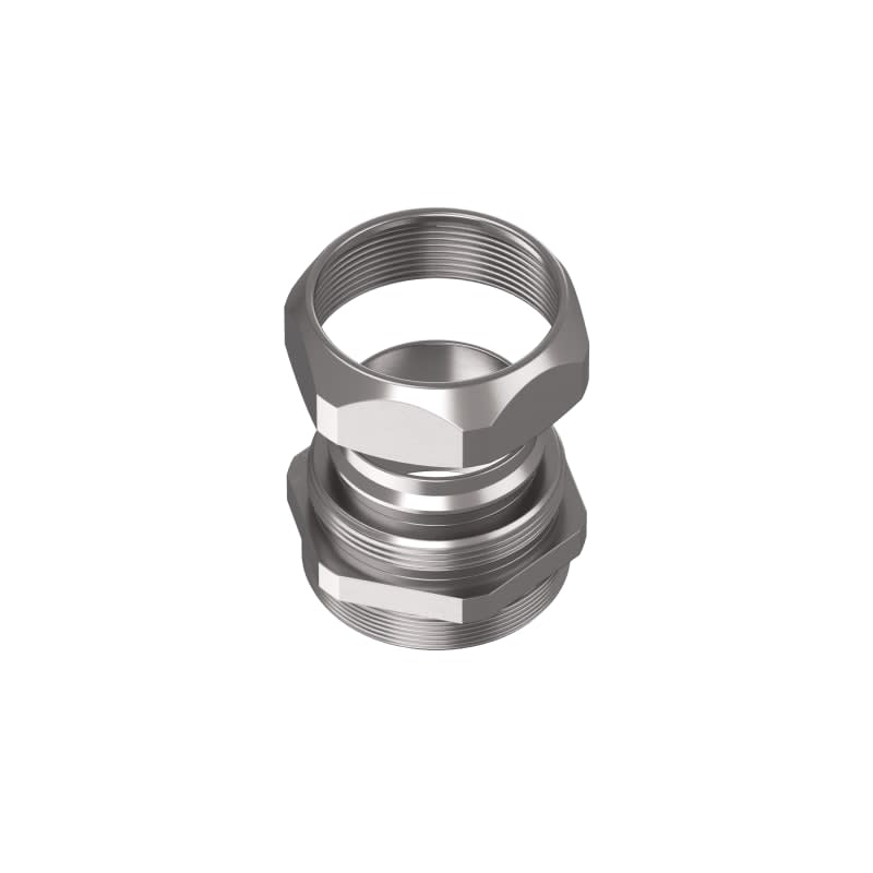 TEAFLEX - TEAGFMF47M63 RACCORDO GF-MF47 ISO M63X1,5
