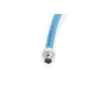EURO 2000 SPA - UROGFPA 227 GUAINA PVC AZZURRO LISCIO 227