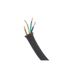 TEKNOMEGA SRL - TKGGFV1010 Guaina trecciata in fibra di vetro