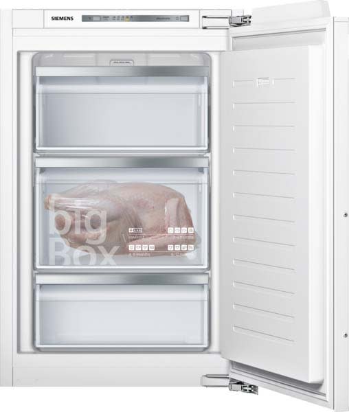 Siemens Hausgerate - SIZGI21VAFE0 Gefrierschrank int. 55.8cm 3FAcher 96L.