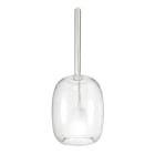 ROSSINI - RSSGII001CRI SOSPENSIONE IN VETRO CRISTALLO G9 33W IP