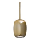 ROSSINI - RSSGII001OR SOSPENSIONE IN VETRO ORO G9 33W IP20