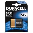ELCART DISTRIBUTION - ERT245 DL245 DURACELL DL 245 ULTRA (2CR5)