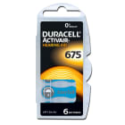 ELCART DISTRIBUTION - ERT302004001 DURACELL EASY TAB HEARING 675