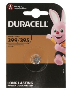 ELCART DISTRIBUTION - ERT960181900 PILA DURACELL OSS.ARG. *399/395*