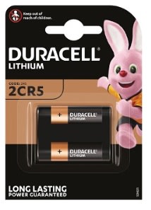 DURACELL - GITDL245 DURACELL DL 245 ULTRA (2CR5)