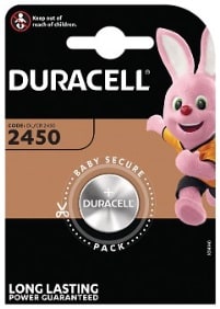 ELCART DISTRIBUTION - ERTDL2450 DURACELL DL 2450