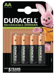 DURACELL - GITDRP62 DURACELL PRECHARGED HR6 2500 MAH/2