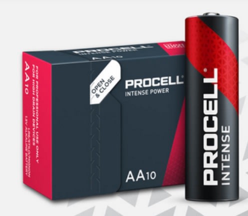 DURACELL - GITDU0045 PROCELL INTENSE STILO AA - SCATOLA DA 10