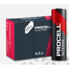 DURACELL - GITDU0045 PROCELL INTENSE STILO AA - SCATOLA DA 10