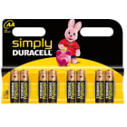 DURACELL - GITDBA68 DURACELL MN 1500 SIMPLY/8