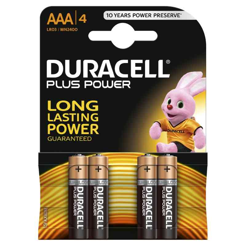 ELCART DISTRIBUTION - ERTD3 DURACELL MN 2400 PLUS