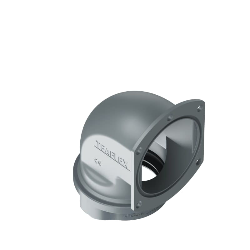 TEAFLEX - TEAGJE56 FLANGIA JUMBO 90? GJE 56