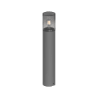 NOVALUX SPA - NOX110701.94 GLASS: E27 8W MAX H700 IP65 GRI.ANT.FUM.
