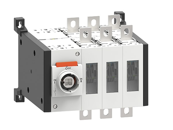 LOVATO - LOVGLC0160C1 COMMUTATORE SEZIONATORE 3P 160A AC21A C1