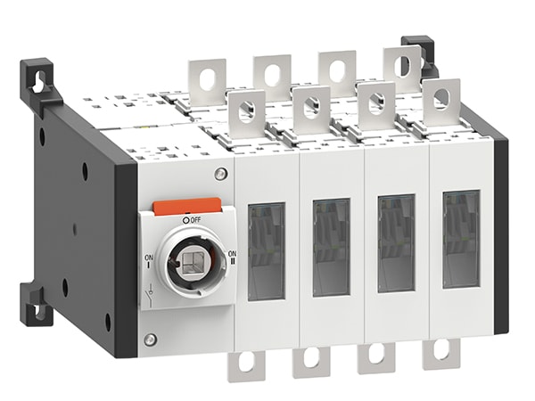 LOVATO - LOVGLC0200T4C1 COMMUTATORE SEZIONATORE 4P 200A AC21A C1