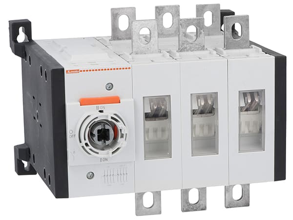 LOVATO - LOVGLC0630C1 COMMUTATORE SEZIONATORE 3P 630A AC21A C1