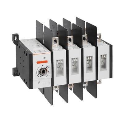 LOVATO - LOVGLC0400T4C1UL COMMUTATORE SEZIONATORE 4P 400A UL C1