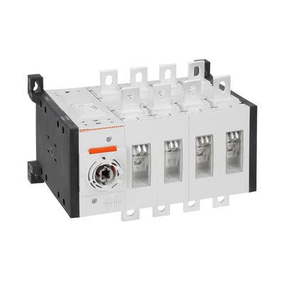 LOVATO - LOVGLC0500T4C1 COMMUTATORE SEZIONATORE 4P 500A AC21A C1