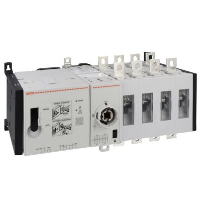 LOVATO - LOVGLCMB0315T4A230 COMMUTATORE MOTORIZZATO 4P 315A 230VAC