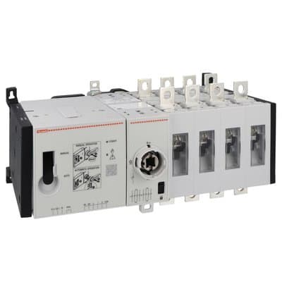 LOVATO - LOVGLCMB0250T4D024 COMMUTATORE MOTORIZZATO 4P 250A 24VDC
